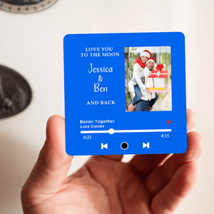 personalized fridge magnet