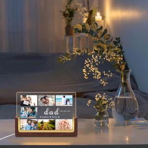 personalized night light