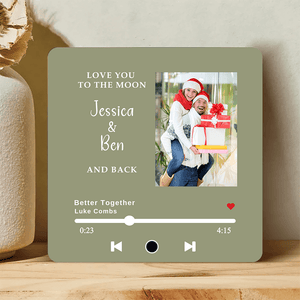 personalized fridge magnet