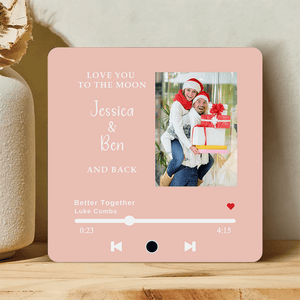 personalized fridge magnet