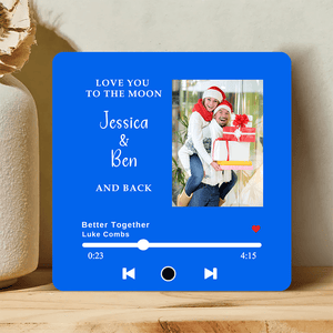 personalized fridge magnet