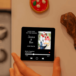 personalized fridge magnet