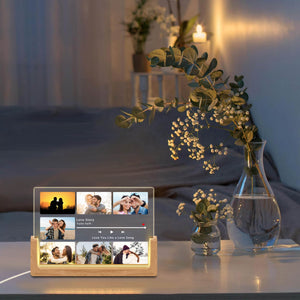 personalized night light