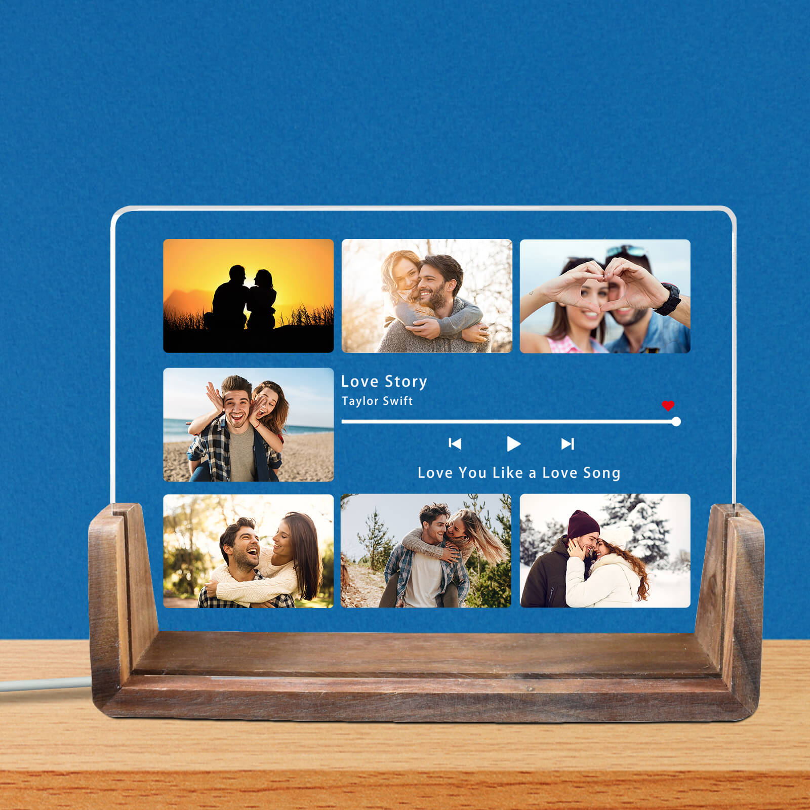 personalized night light