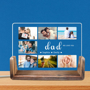 personalized night light