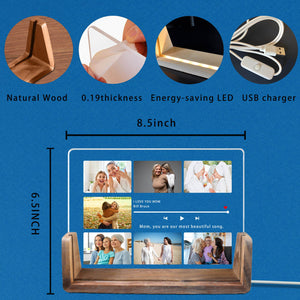 personalized night light