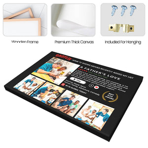 Father’s Day personalized wall art