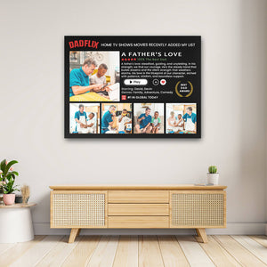 Father’s Day personalized wall art