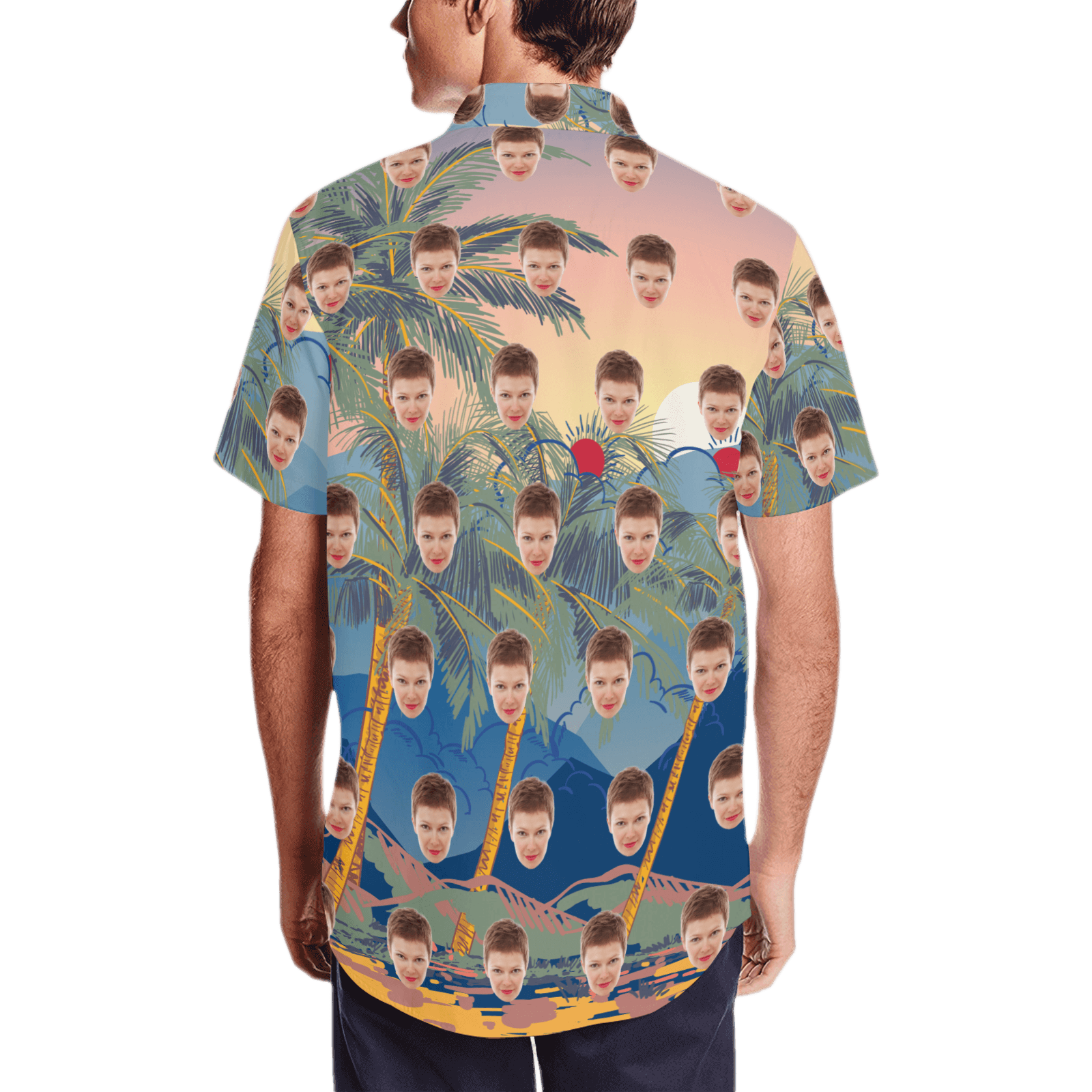 custom hawaiian shirts