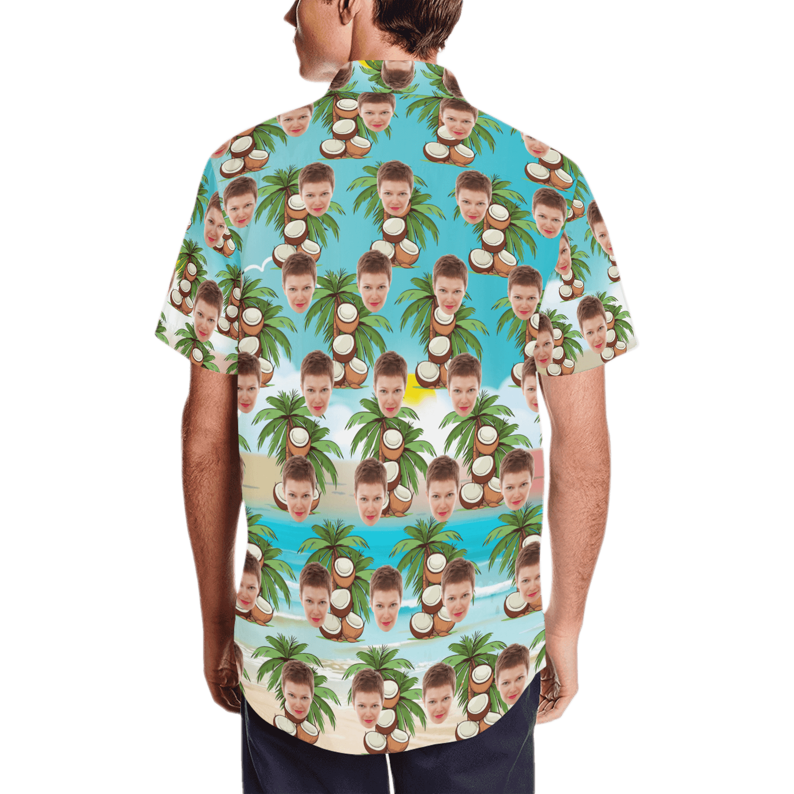 custom hawaiian shirts