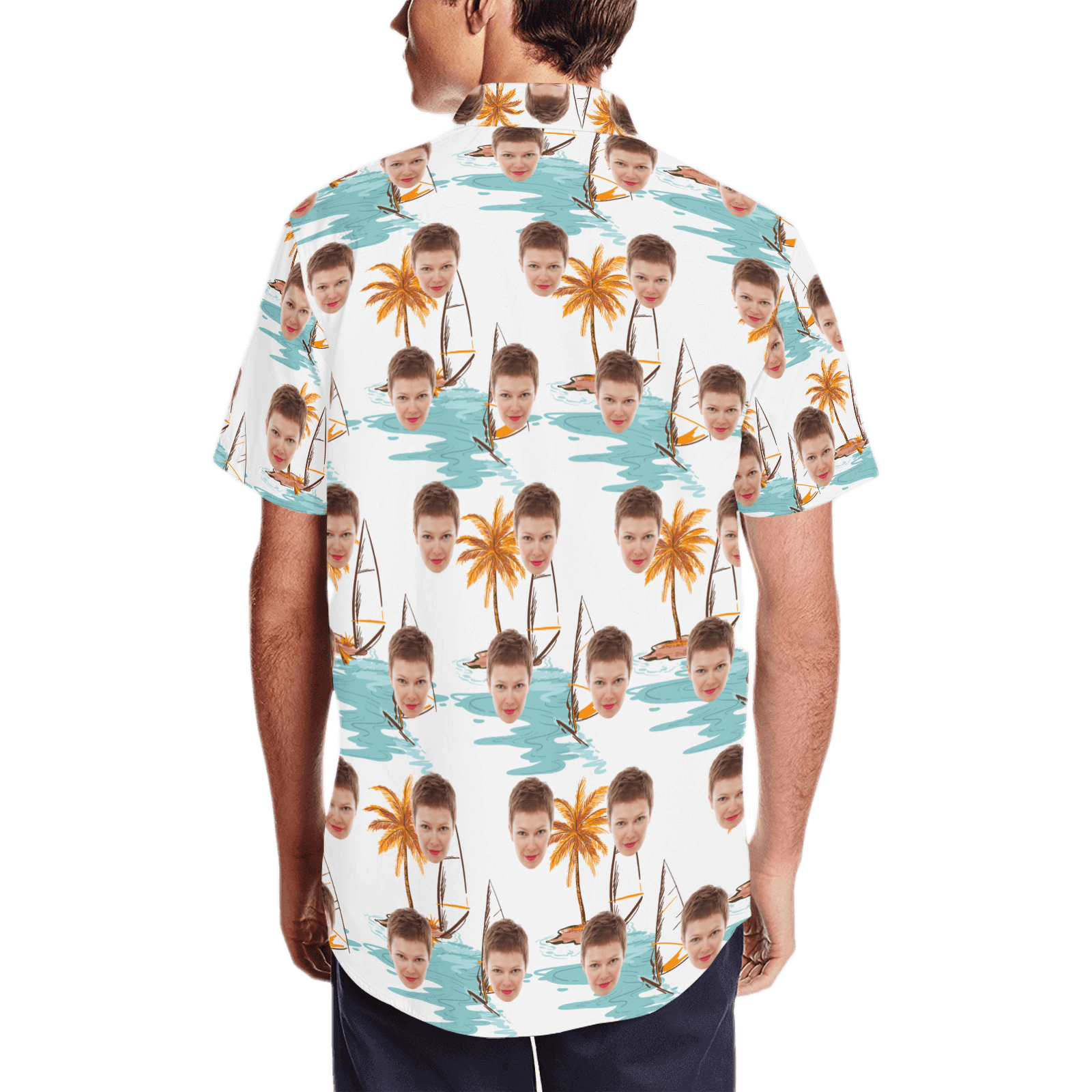 custom hawaiian shirts