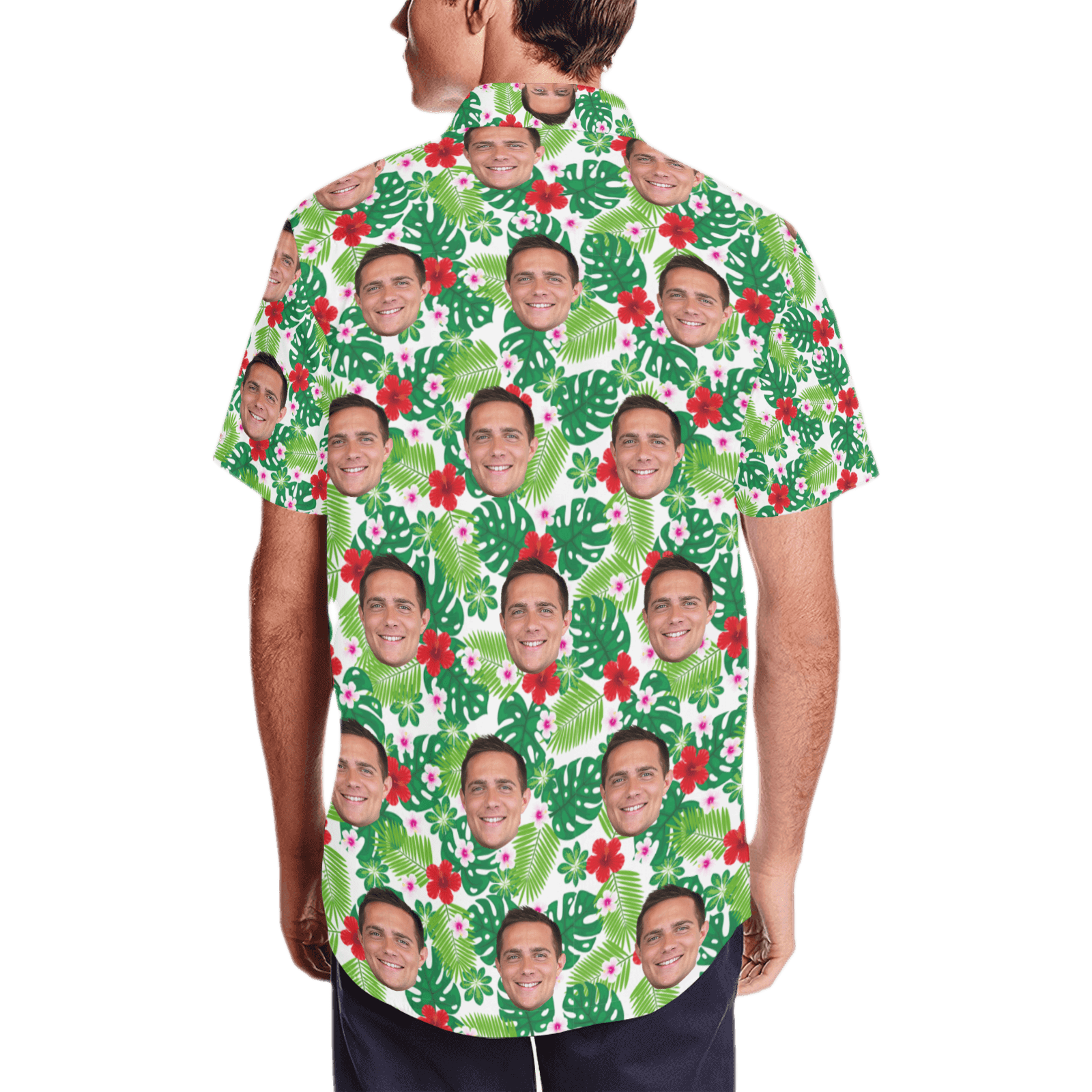 custom hawaiian shirt