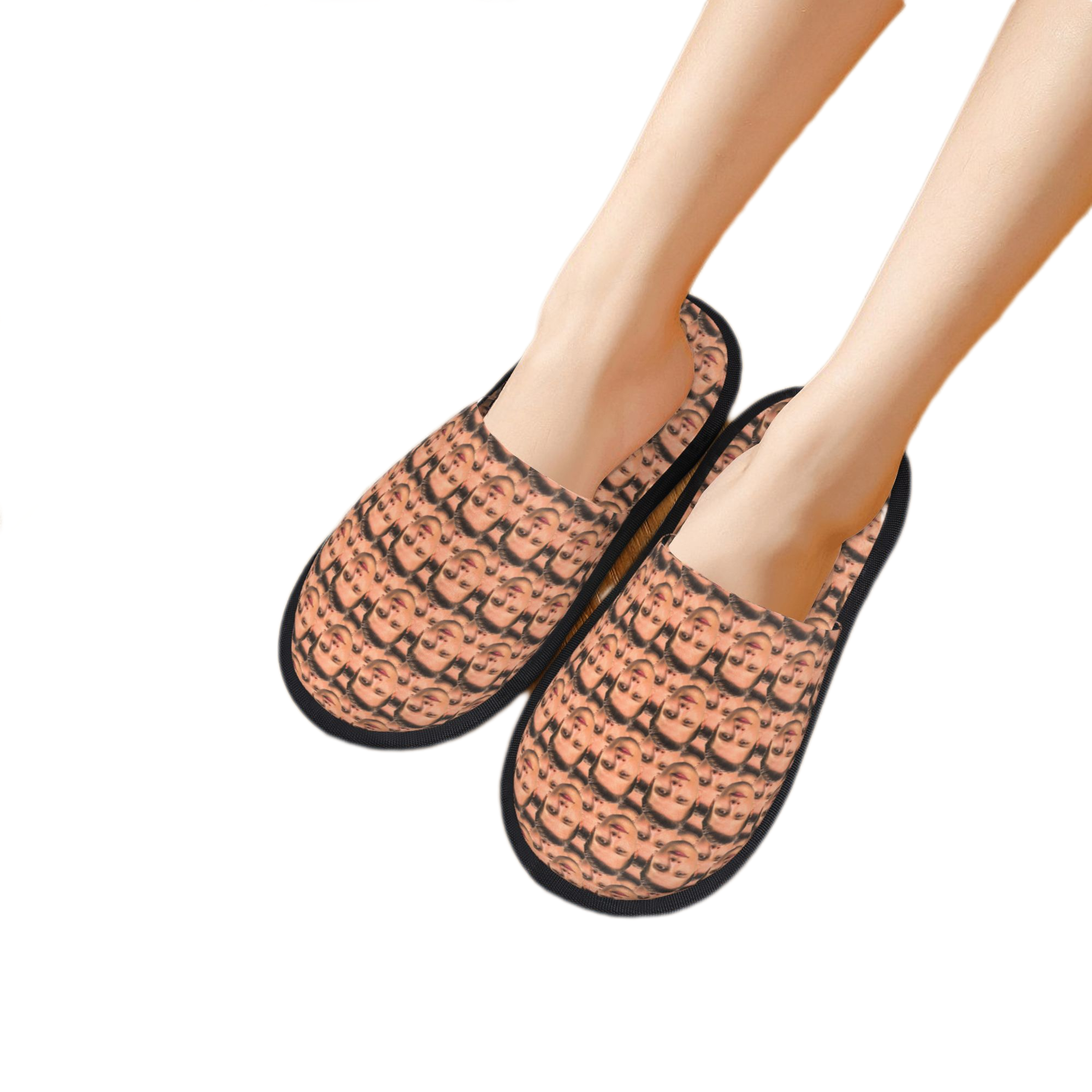 custom photo slippers