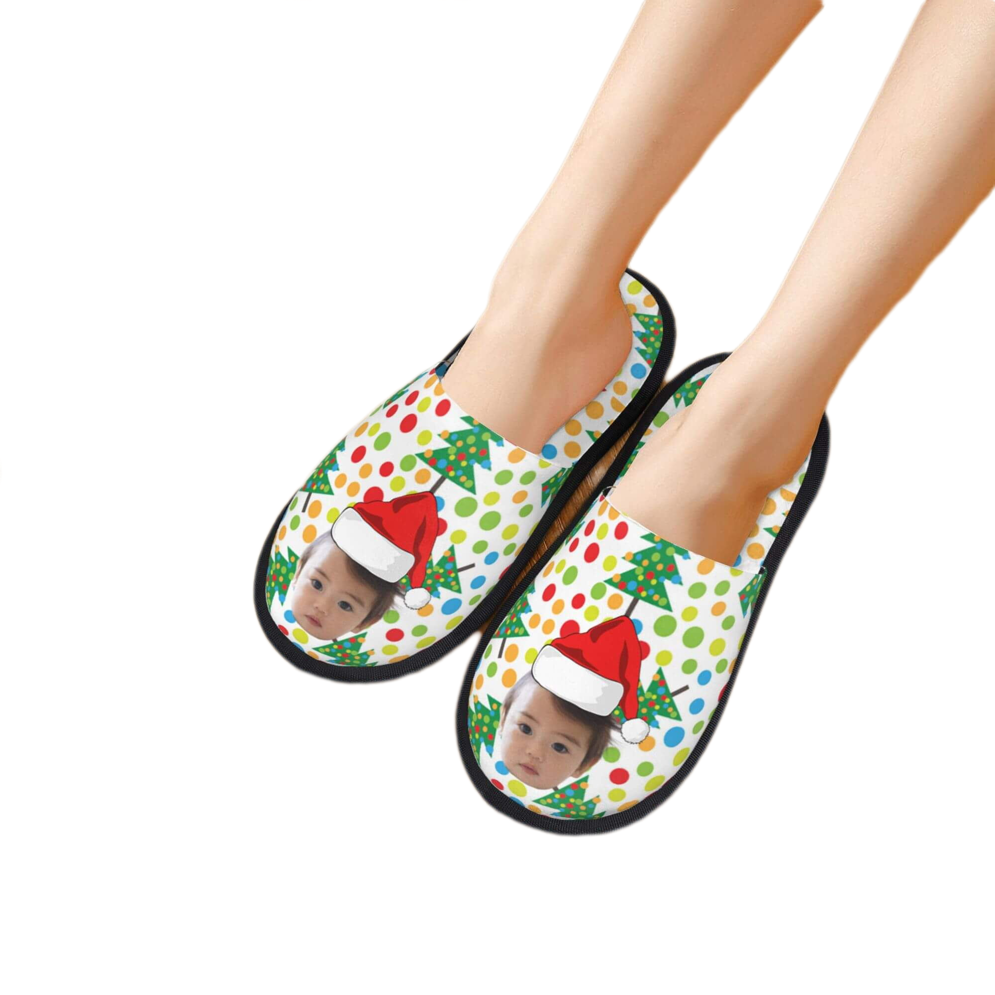 custom photo slippers