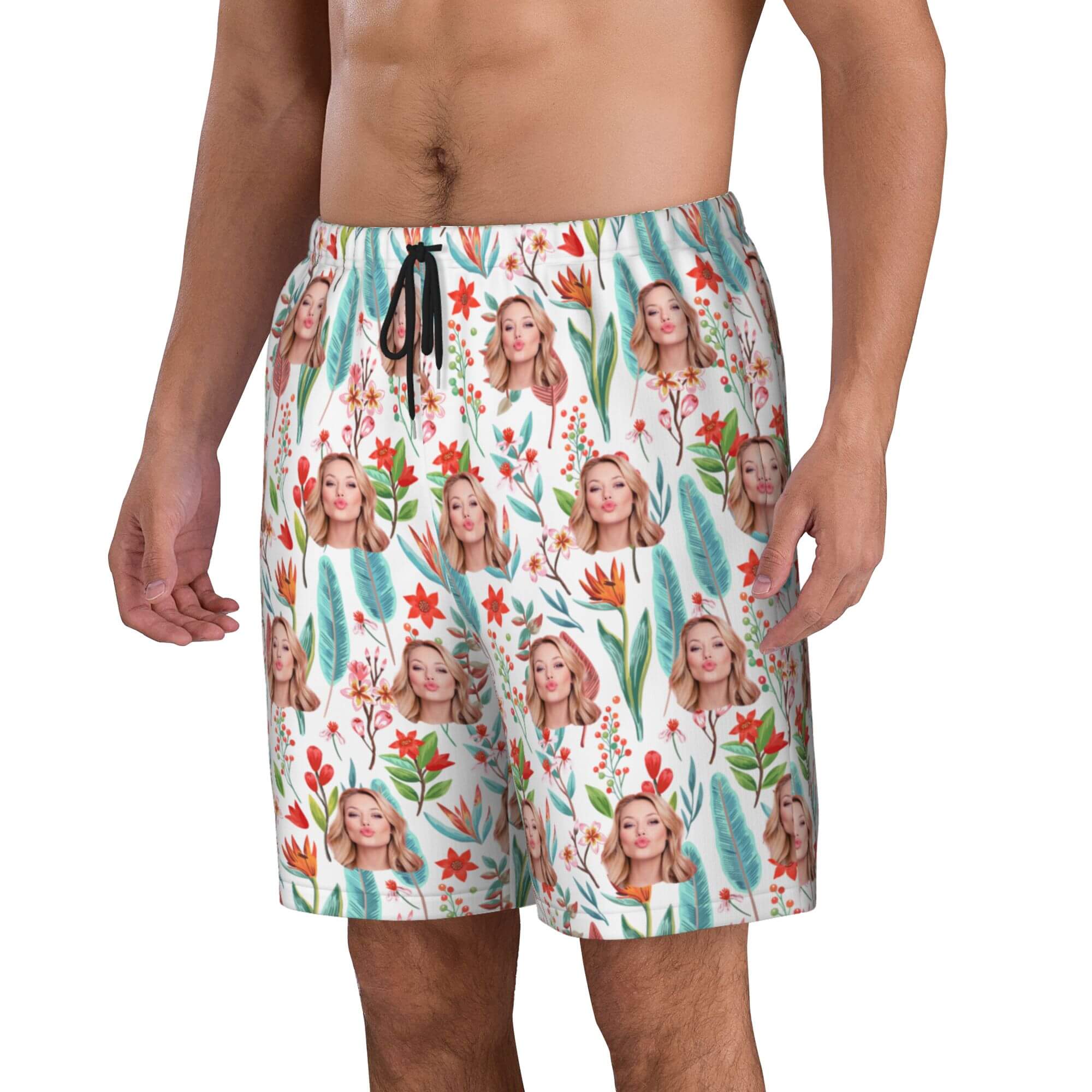 custom swimming trunks