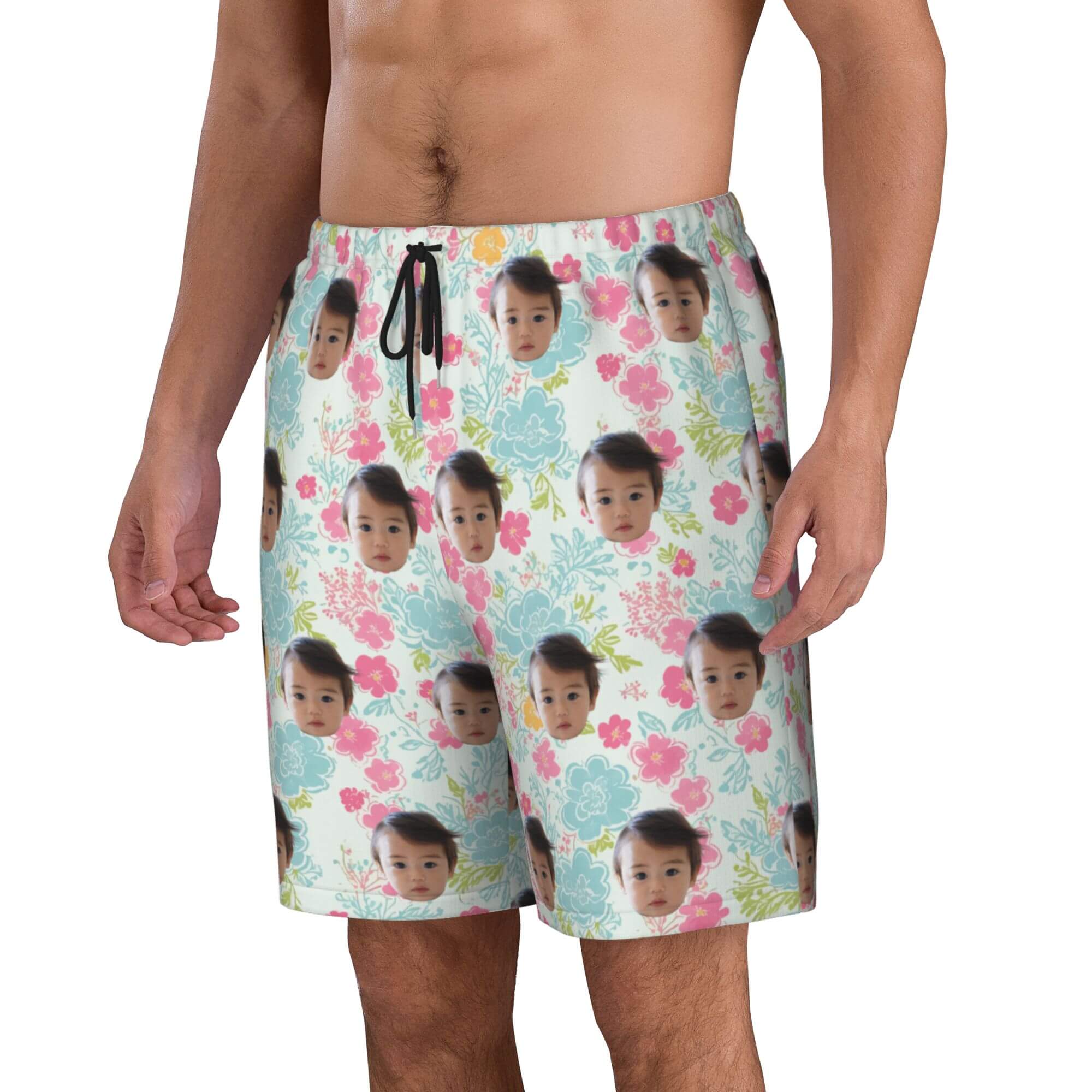 custom swimming trunks
