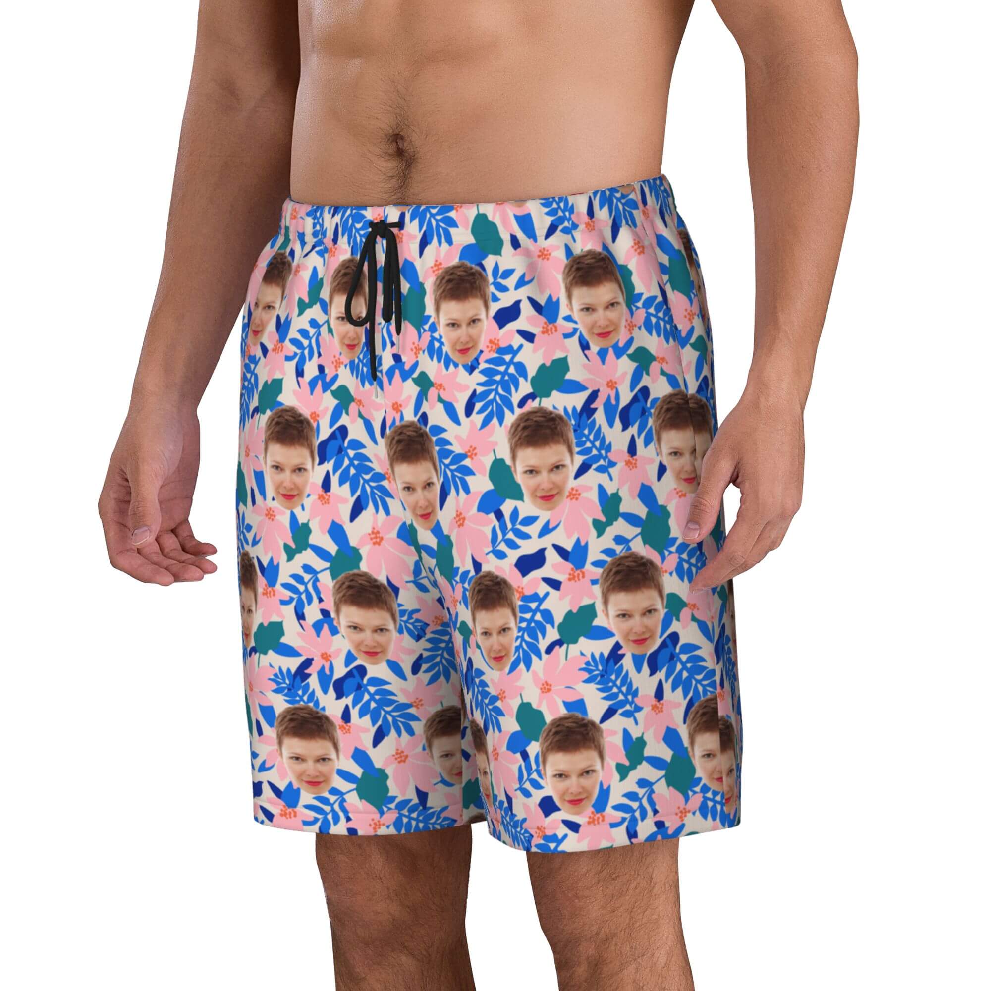 custom swimming trunks