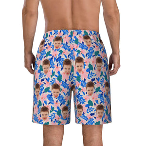 custom swimming trunks