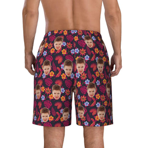 custom swimming trunks