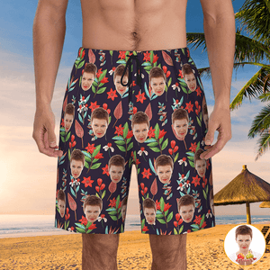 custom swimming trunks