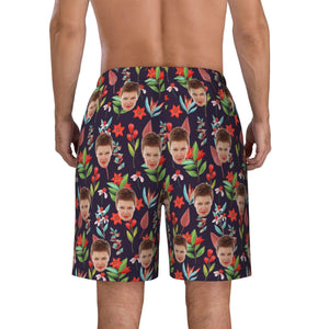 custom swimming trunks
