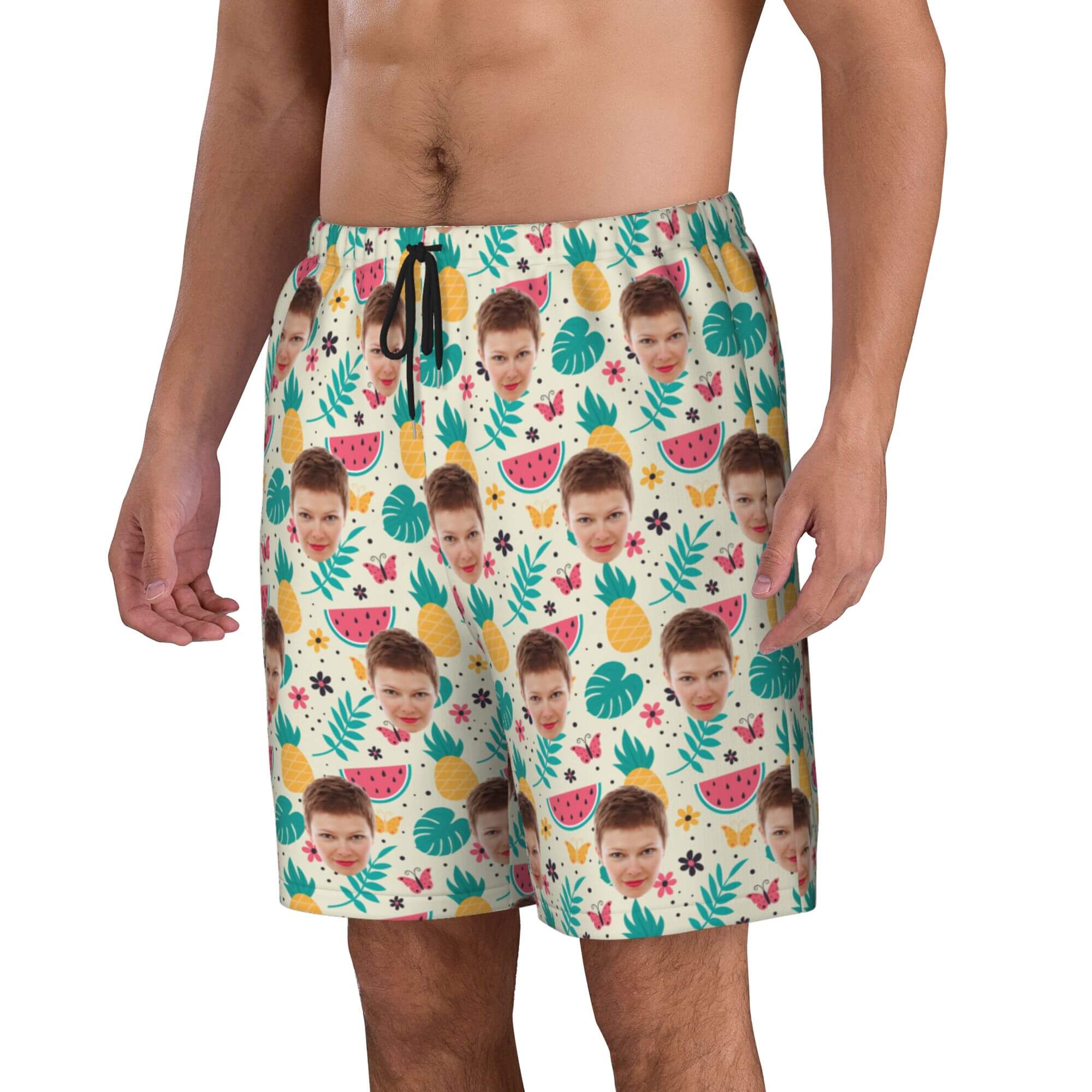 custom swimming trunks