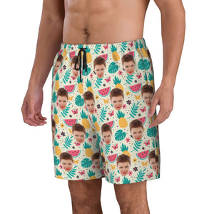 custom swimming trunks
