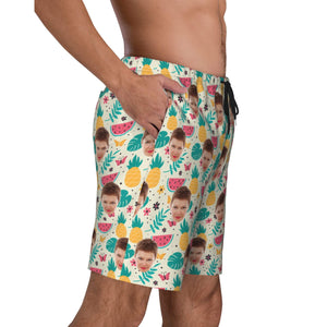 custom swimming trunks