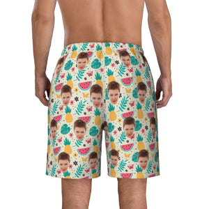 custom swimming trunks