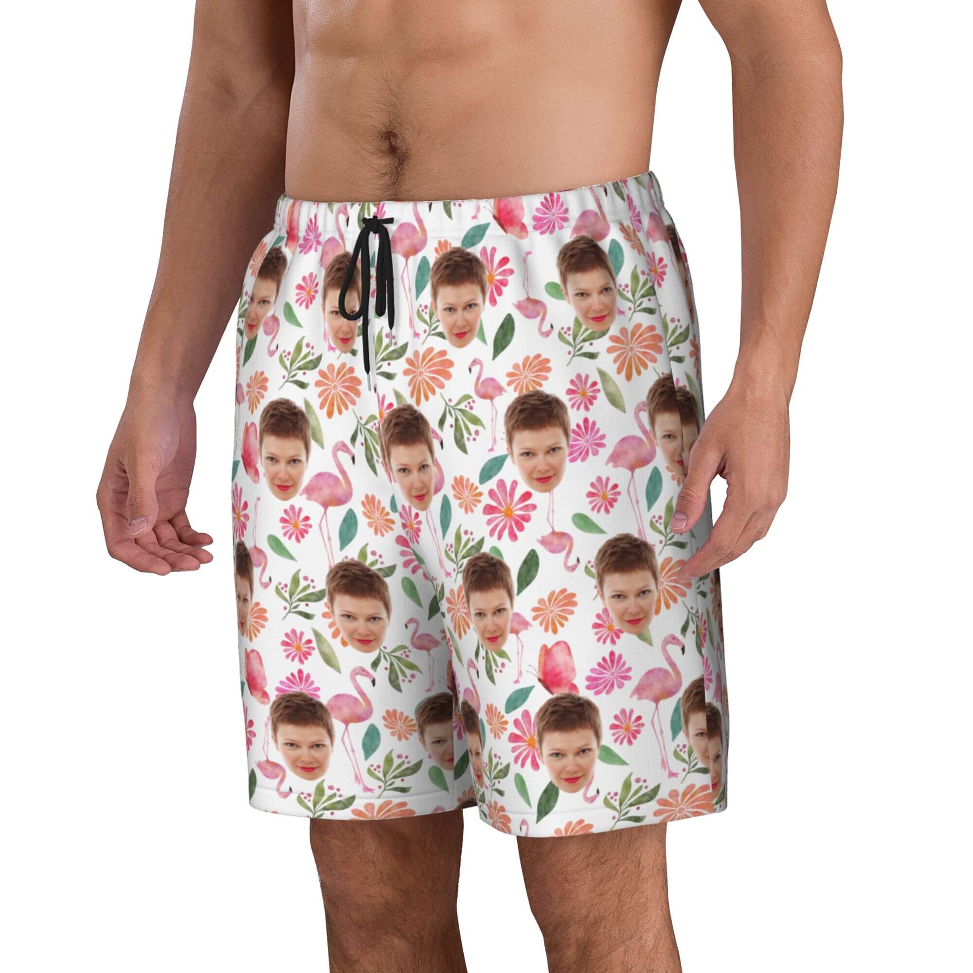 custom swimming trunks