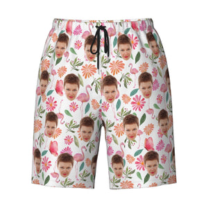 custom swimming trunks