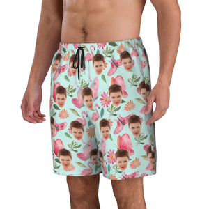 custom swimming trunks