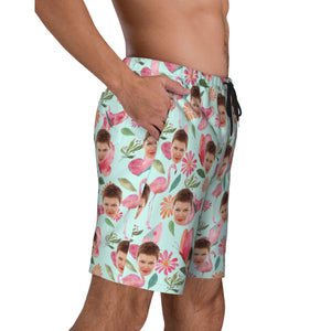 custom swimming trunks