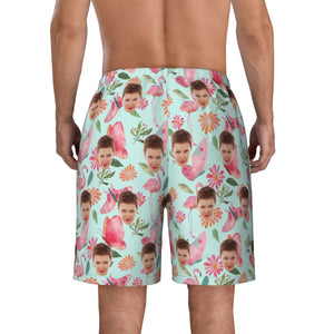 custom swimming trunks