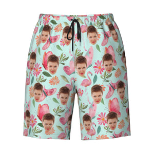 custom swimming trunks