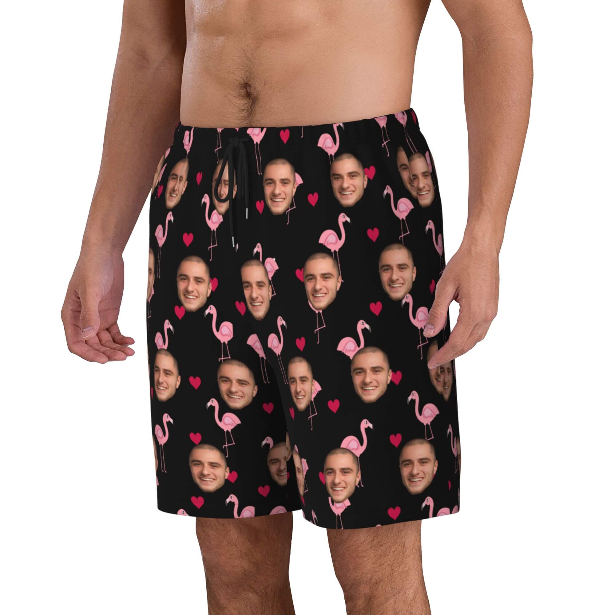 custom swimming trunks
