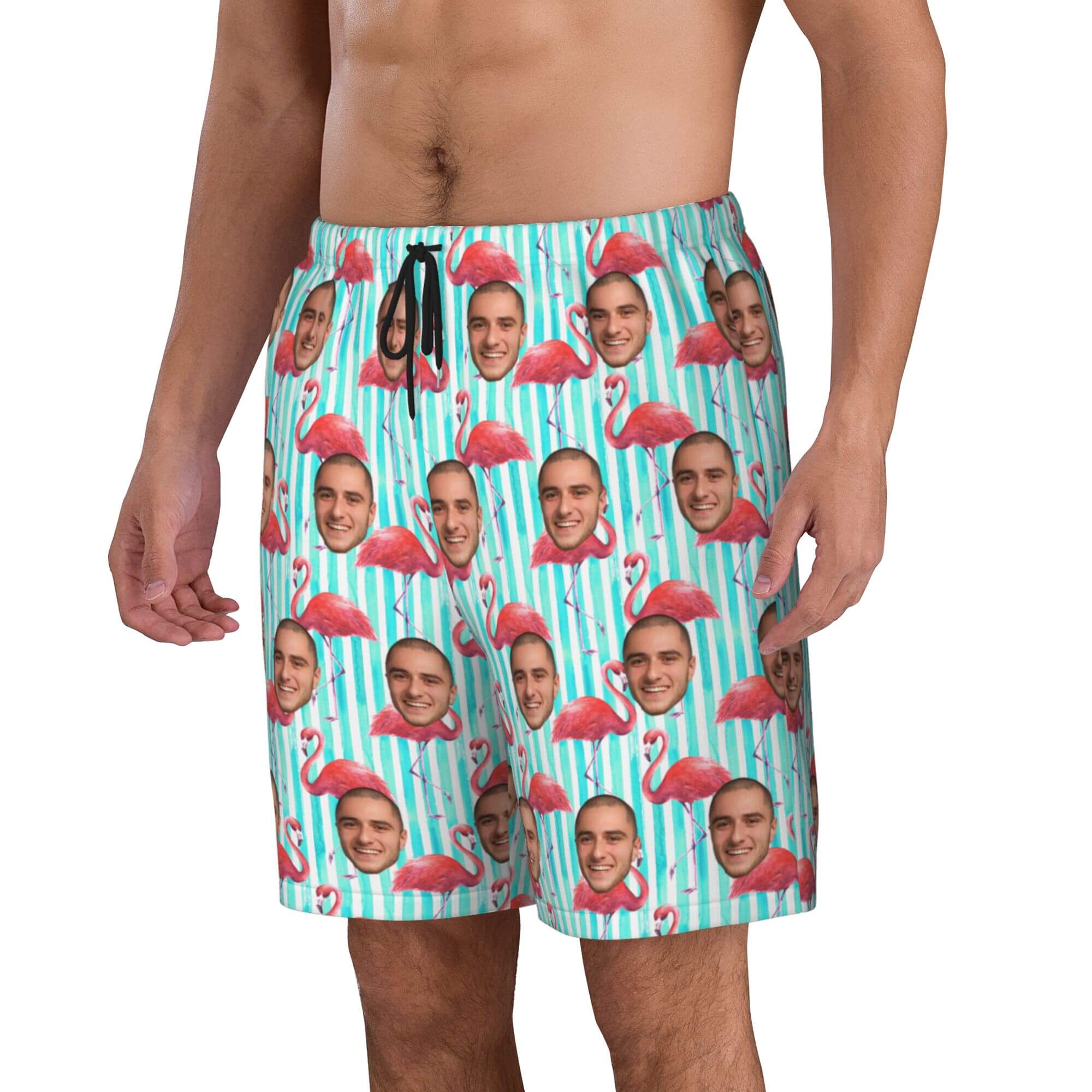 custom swimming trunks