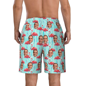 custom swimming trunks