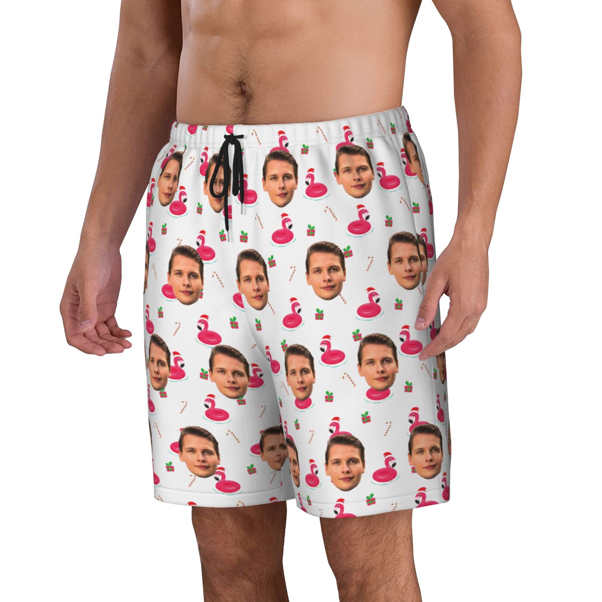 custom swimming trunks