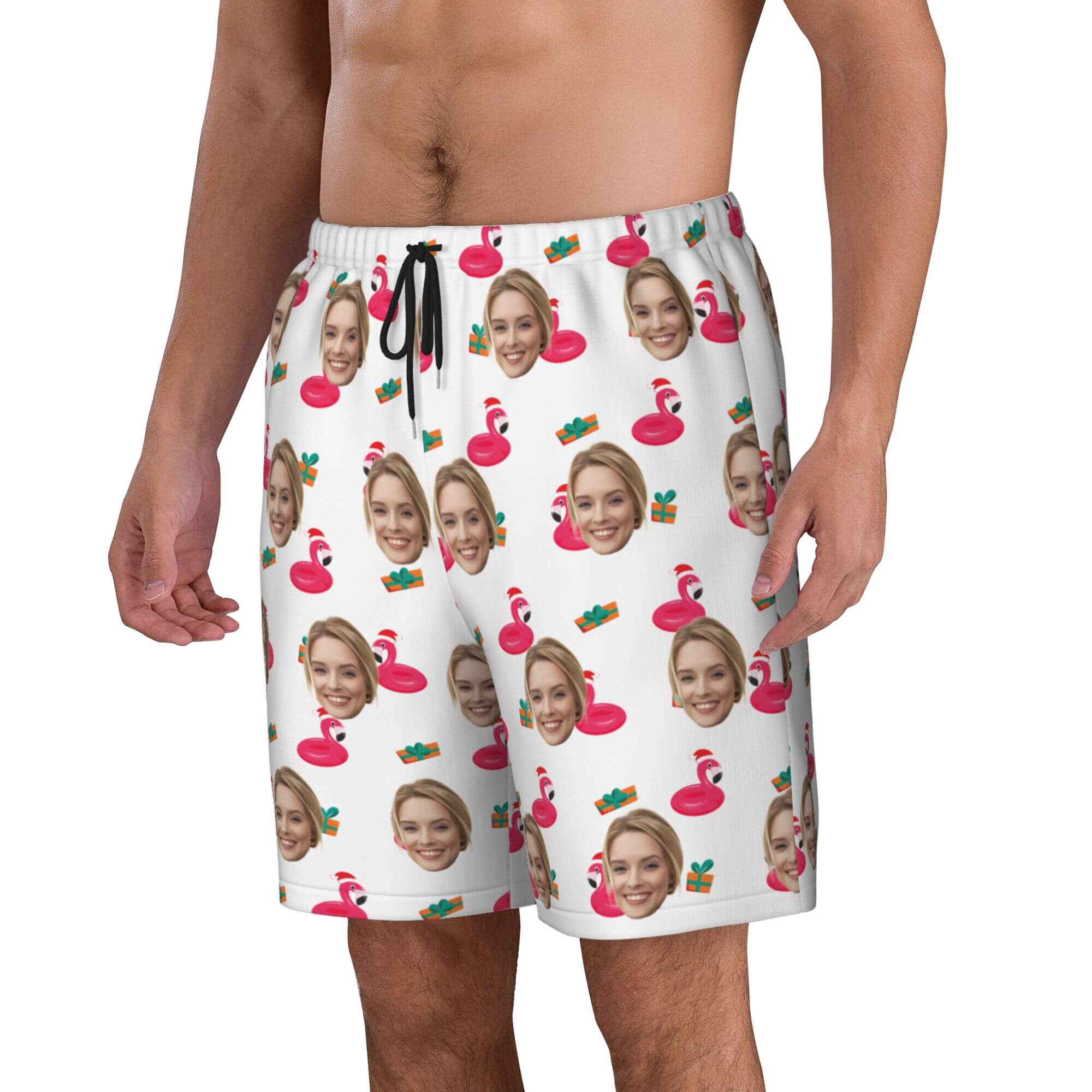 custom swimming trunks