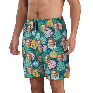 custom swimming trunks
