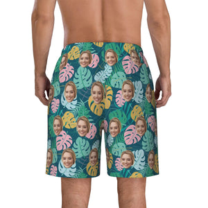 custom swimming trunks