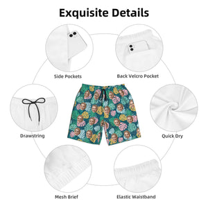 custom swimming trunks
