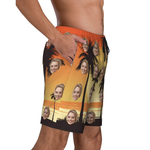 custom swimming trunks