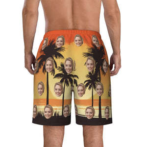 custom swimming trunks