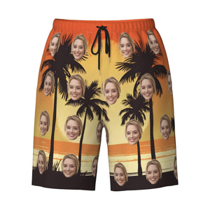 custom swimming trunks