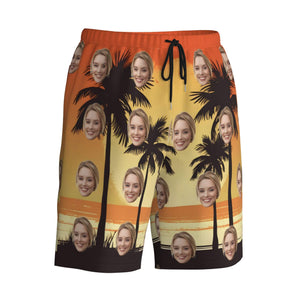 custom swimming trunks
