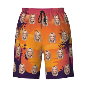 custom swimming trunks