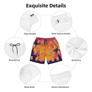 custom swimming trunks