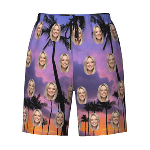 custom swimming trunks